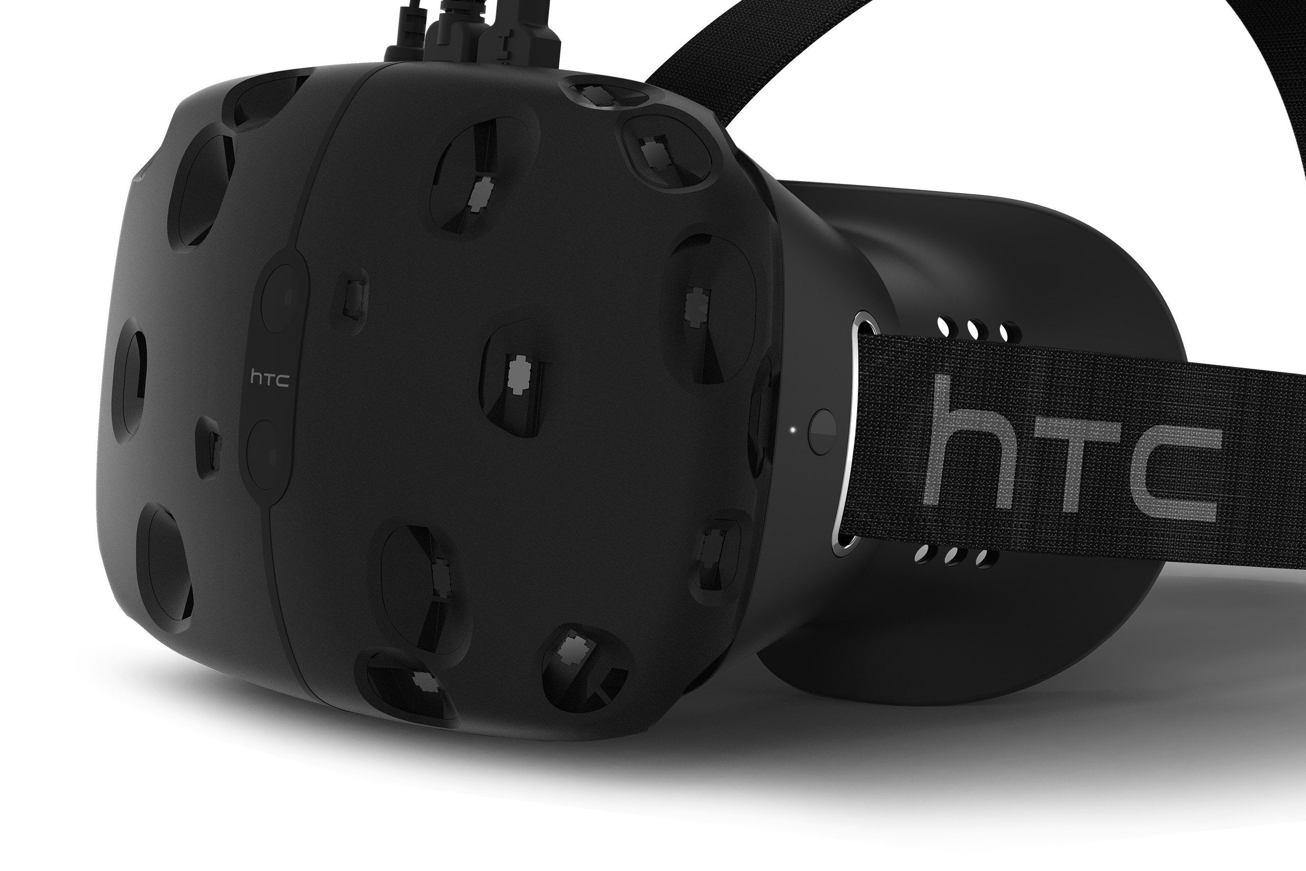 Valve's virtual reality headset is called Vive, made by HTC