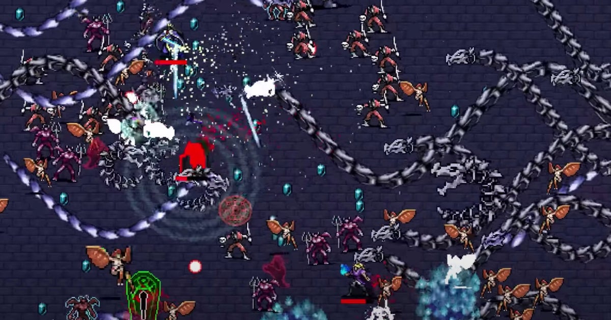 Vampire Survivors getting four-player couch co-op in free August update Vampire Survivors getting four-player couch co-op in free August update