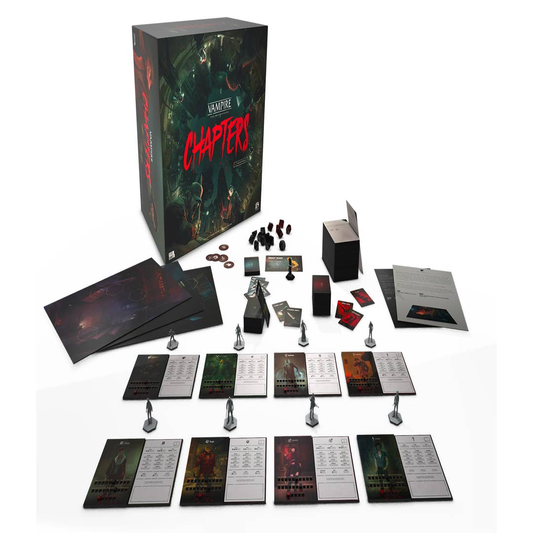 Vampire: The Masquerade - Heritage by Nice Game Publishing — Kickstarter