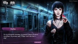 Another Vampire: The Masquerade visual novel is coming this year