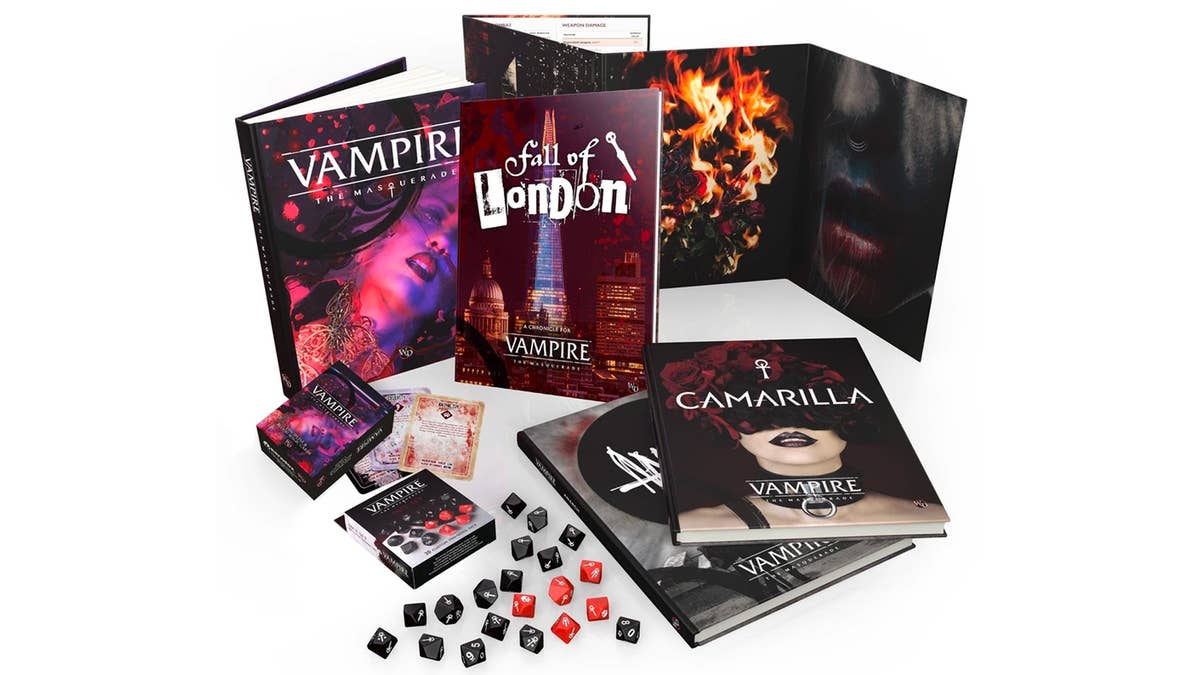 Vampire The Masquerade