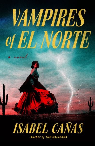 Cover of Vampires of El Norte