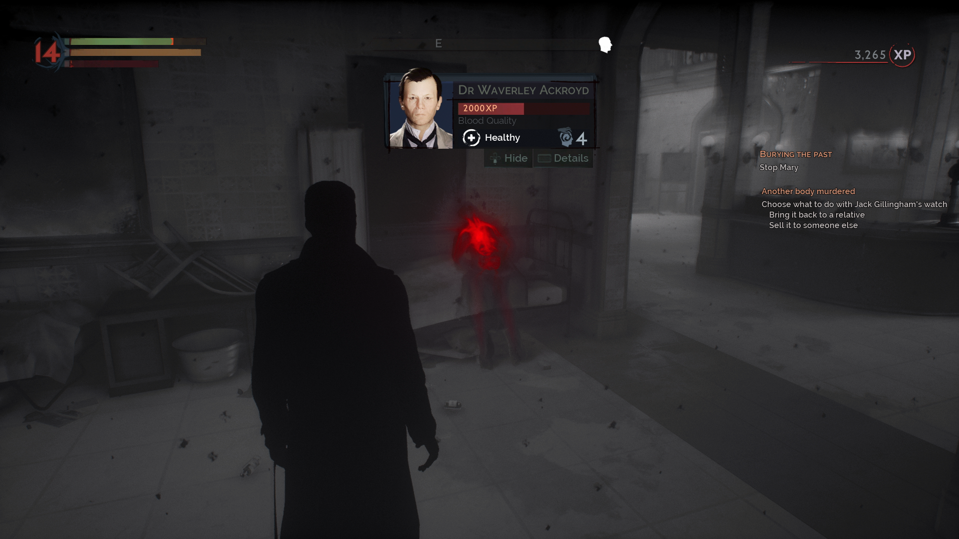 Vampyr Mesmerize Skill How to Level Up the Mesmerize Skill in Vampyr