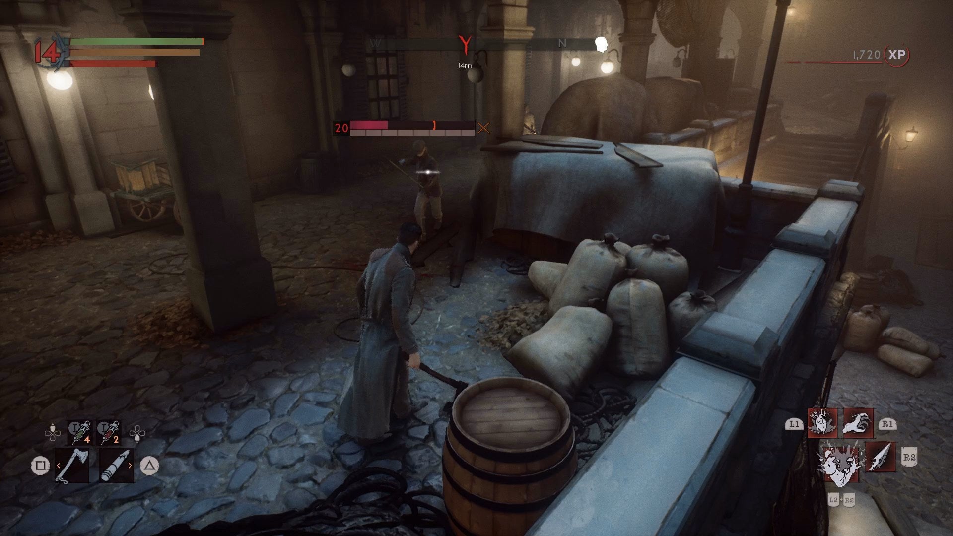 Vampyr Combat How to Unlock New Abilities, Best Vampyr Ultimate