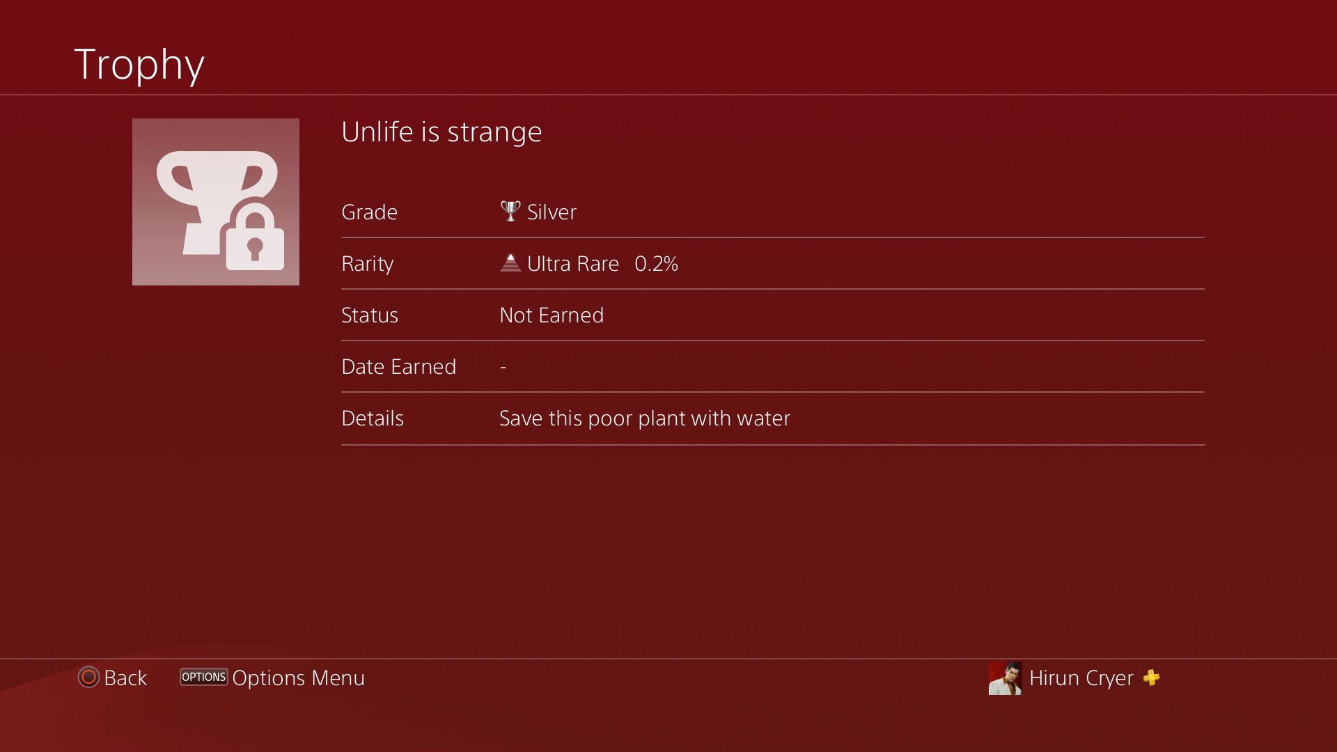 How to Water the Plant in Vampyr How to Unlock the Unlife is Strange