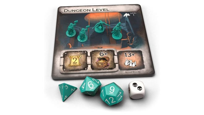 Vault of Dragons board game layout