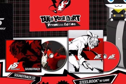 Vê o unboxing de Persona 5 "Take Your Heart" Edition | Eurogamer.pt