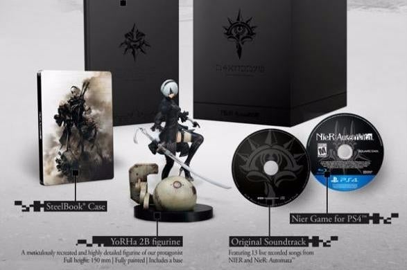 Vê os conteúdos da Black Box Edition de Nier: Automata | Eurogamer.pt