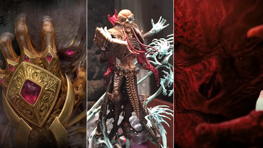 Vecna's incarnations in D&D, Critical Role and Stranger Things