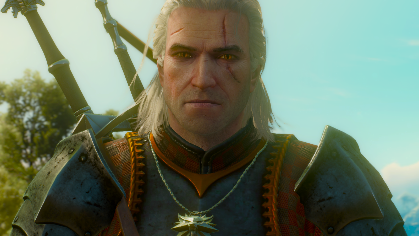 Tried alot of mods for Geralt until I finally settled on a look I
