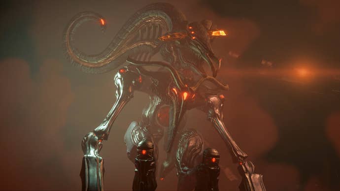 Erra fused with an Archon in the Veilbreaker update for Warframe