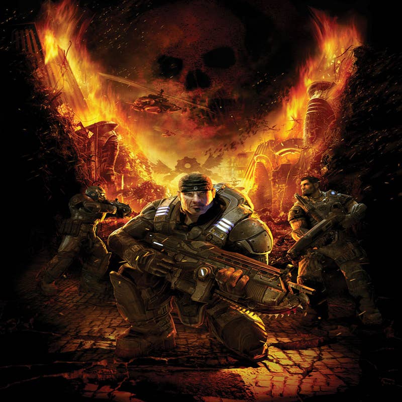 Gears of War 3 – All Weapon Skins Including 22 Weapon Skins That Must Be  Purchased Over Xbox Live