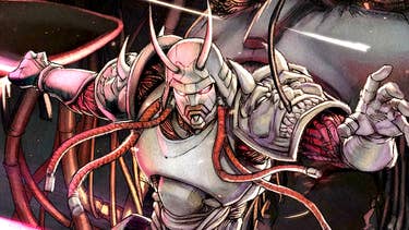 Image for DF Retro EX: Vengeful Guardian Moonrider - Shinobi-Inspired Pixel Art Excellence