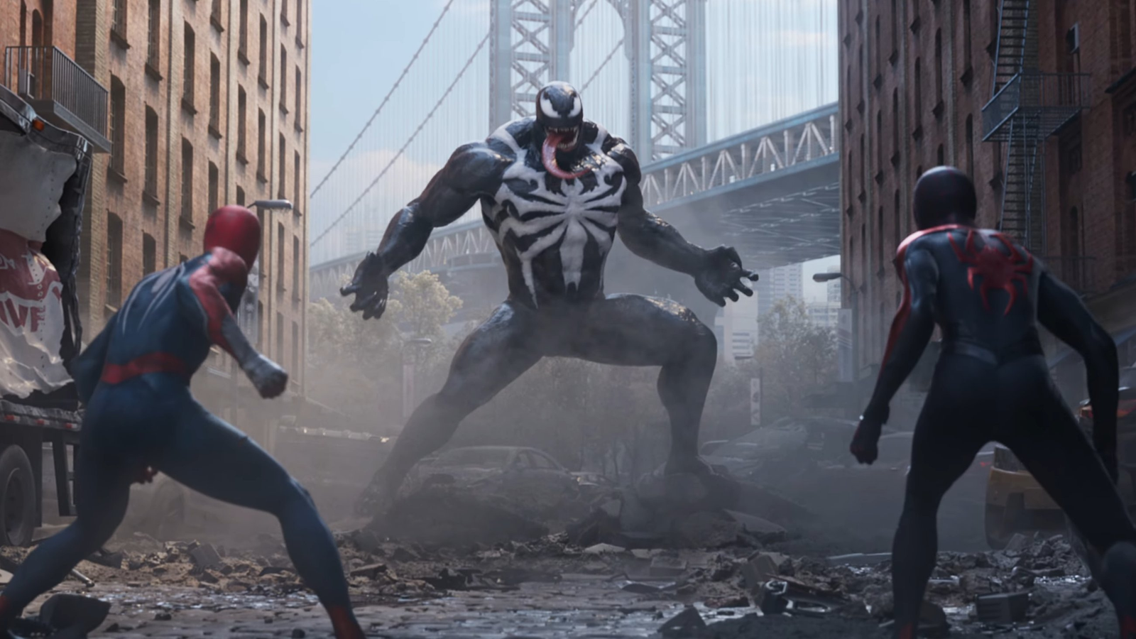 Sony reveals Spider-Man 2 PS5 bundle, Venom-centric trailer | Eurogamer.net