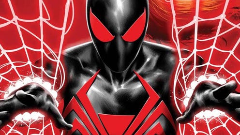 So, apparently Marvel's Black Widow is a Venom now