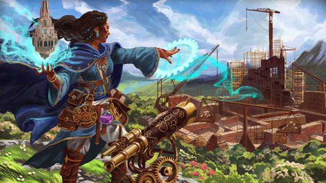 Venture Maidens: Campaign Guide artwork
