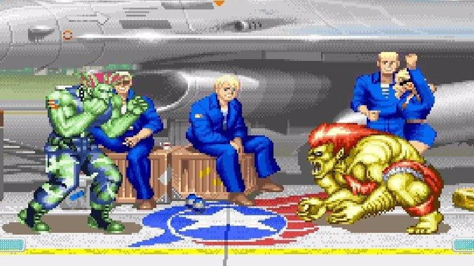 Ultra Street Fighter IV - Blanka Arcade Mode (HARDEST) 