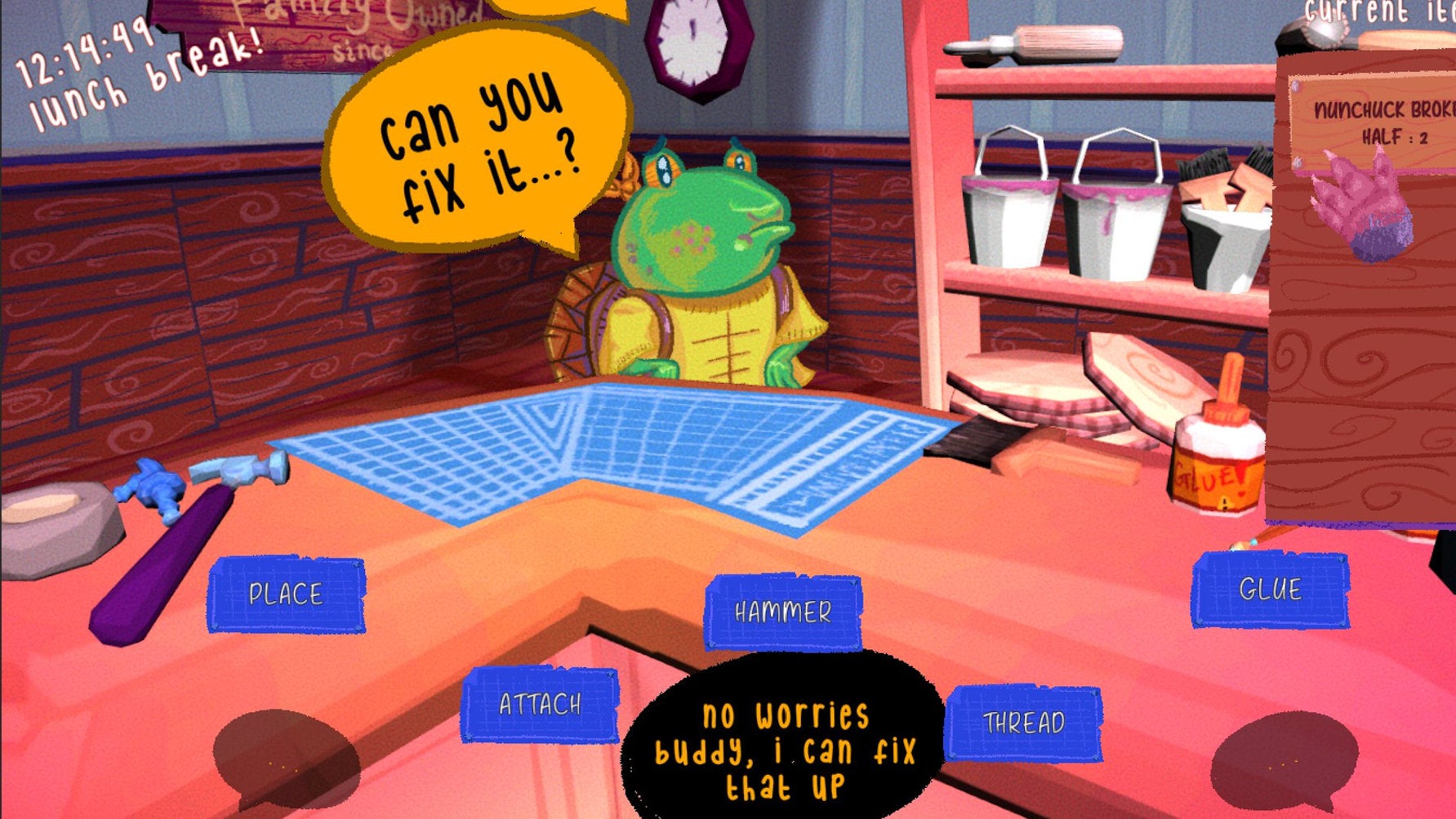 Screenshot Saturday Sundays: Songbirds, troubled frogs, and unintended dreamscapes