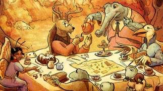 Cozy RPG Teatime Adventures brings real tea pairings, recipes and gardening advice to D&D 5E