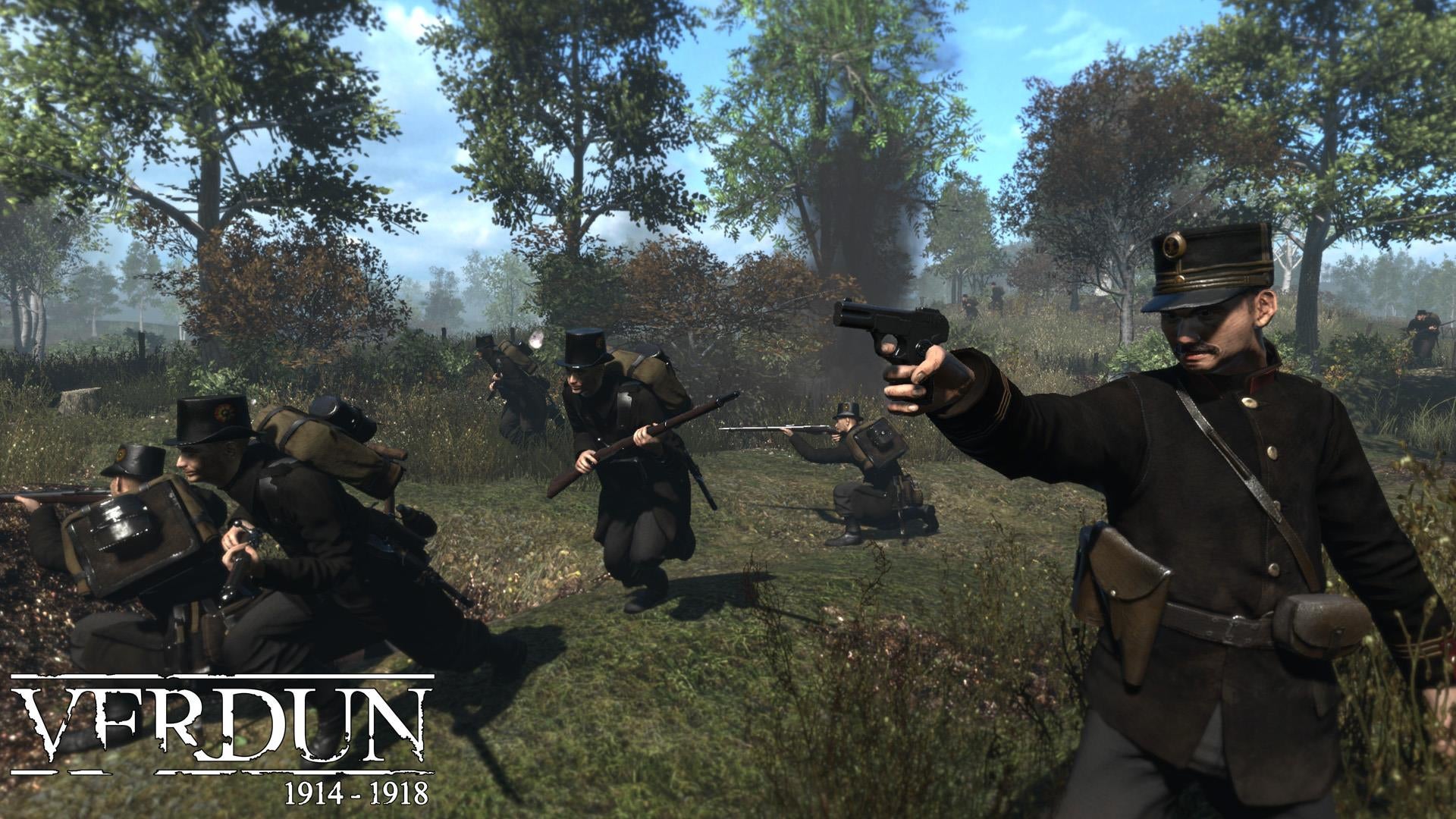 Watch the launch trailer for Verdun, the other WW1 shooter available now VG247