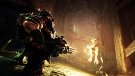 Vermintide 2's Outcast Engineer gives the Dwarf a bloody minigun
