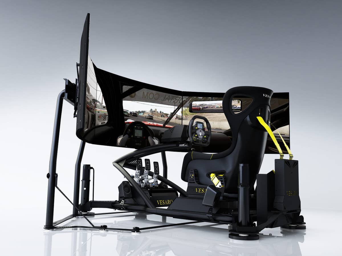 H1 pro hybrid. Just grow x1 Pro. Vesaro Racing Simulation. Каркас для гоночного симулятора с гидравликой. Тренажер картинг для ПК.