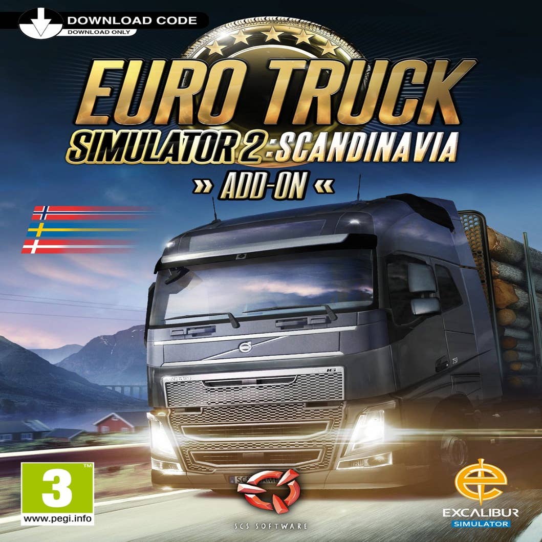 Euro Truck Simulator 2: Scandinavia | Rock Paper Shotgun