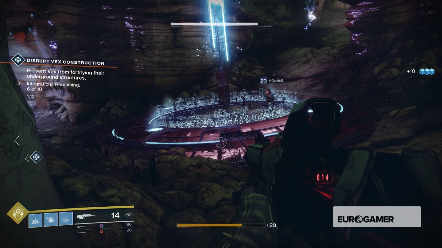 Destiny 2 Heroic Public Events - triggers for Injection Rig, Taken ...