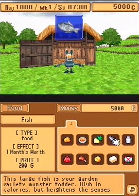 Monster Rancher DS | Eurogamer.net