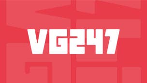 The VG247 logo in white on a red background