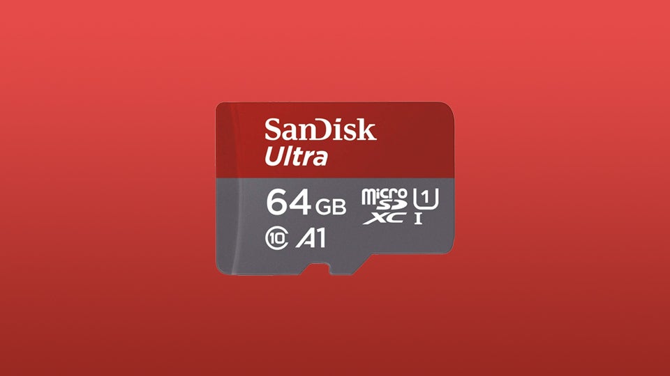 Halfprice 64GB microSD card for Nintendo Switch get one for 12.49