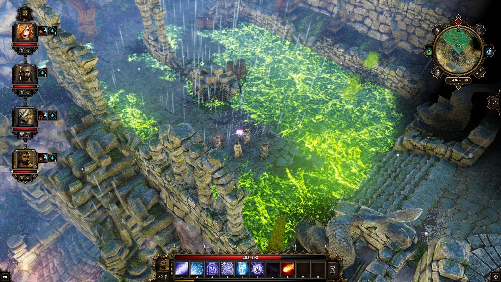 Divinity Original Sin Cyseal Verdorrte Gärten Diederik, Baron der