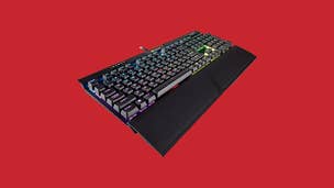 Image for Corsair K70 RGB MK.2 mechanical keyboard hits lowest price of $105