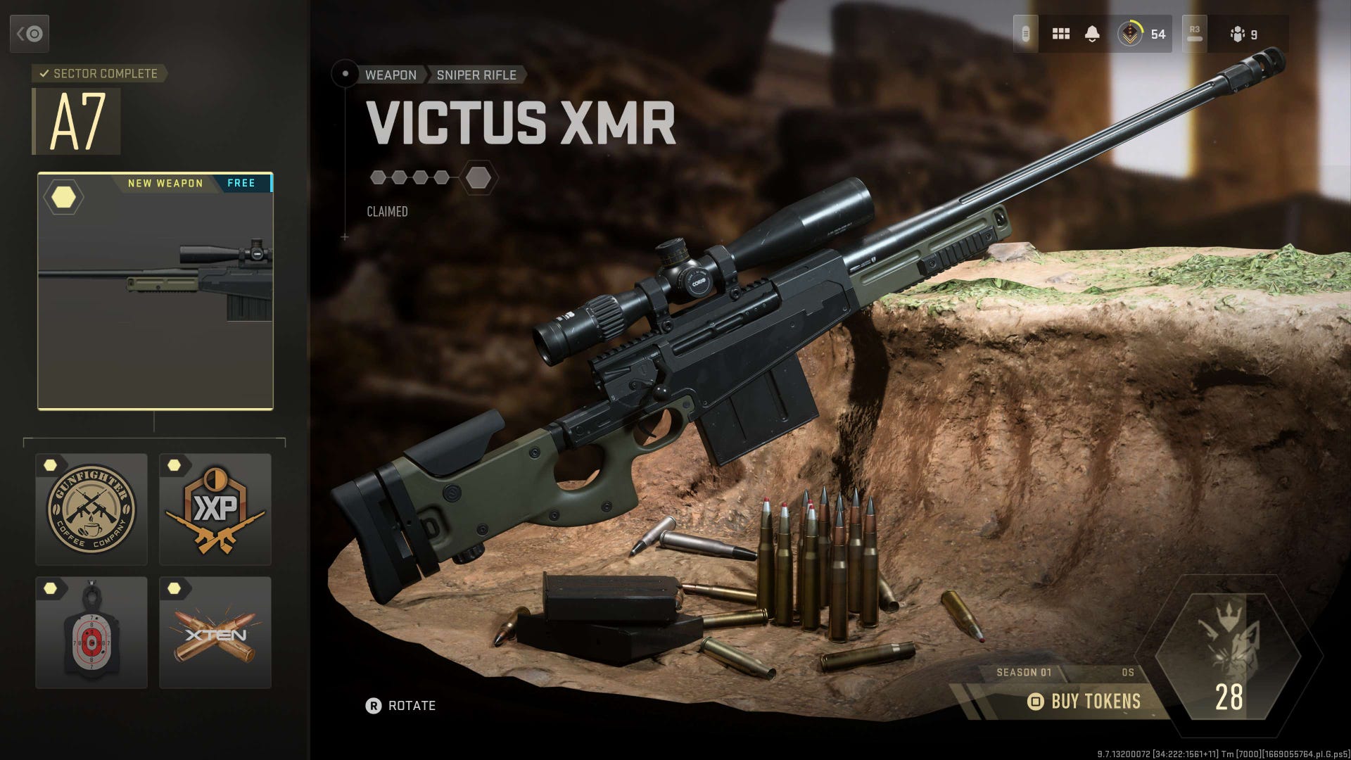 Warzone 2.0 Victus XMR loadout, best class build and how to unlock