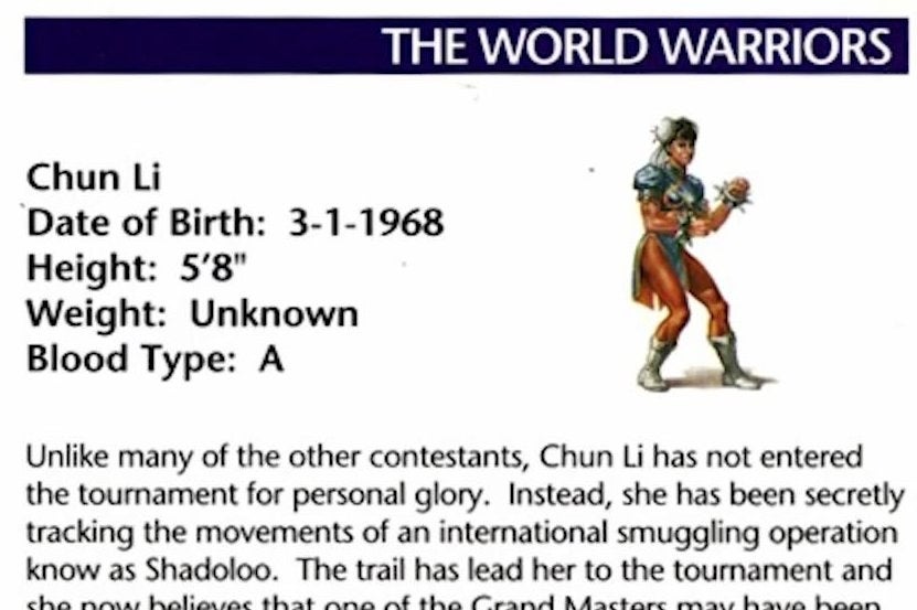 Video Why do Japanese games tell you characters' blood types