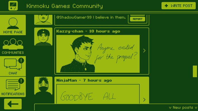 Fan art of Ace Attorney inside Videoverse