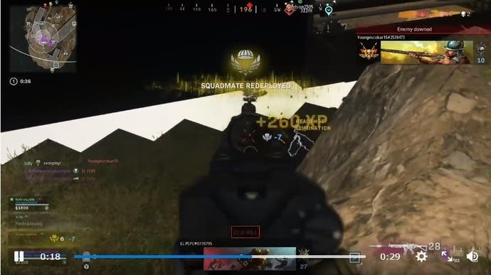 Bürgerwehr Call of Duty: Warzone Spieler jagen unter dem MapBetrüger nach unten Bürgerwehr Call of Duty: Warzone Spieler jagen unter dem MapBetrüger nach unten