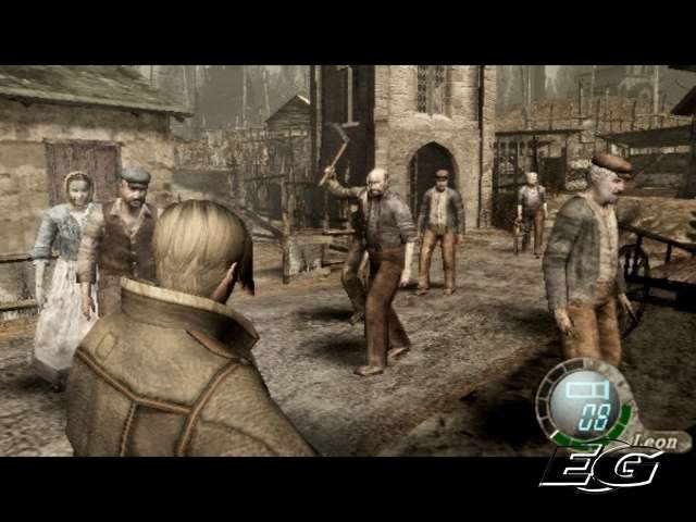 RESIDENT EVIL 4 REMAKE NO PS2?