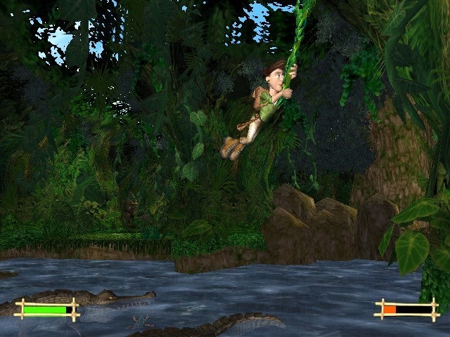 Pitfall Harry looking strong | Eurogamer.net