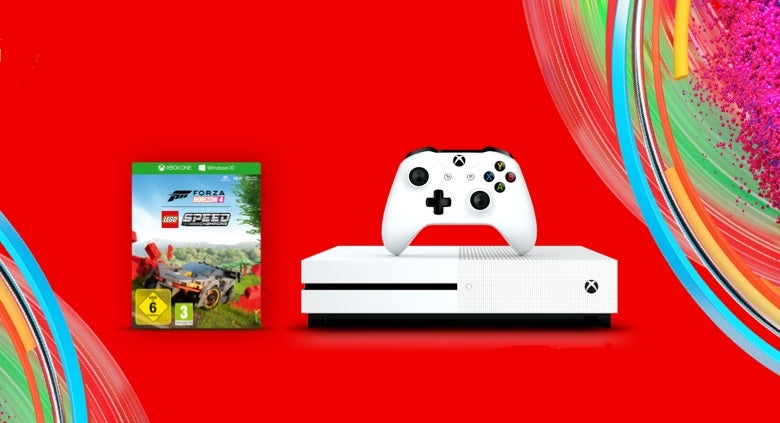 Xbox one s forza horizon 4 lego discount bundle