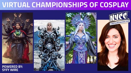 Choose Your Top Cosplayer for Cosplay Central's Virtual Championships of Cosplay, Powered by SYFY WIRE