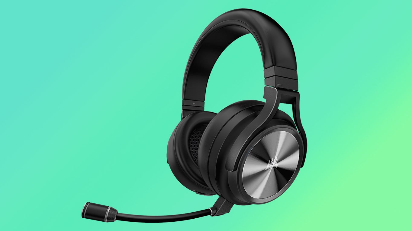 Corsair s flagship PC wireless headset is 65 off Rock Paper Shotgun