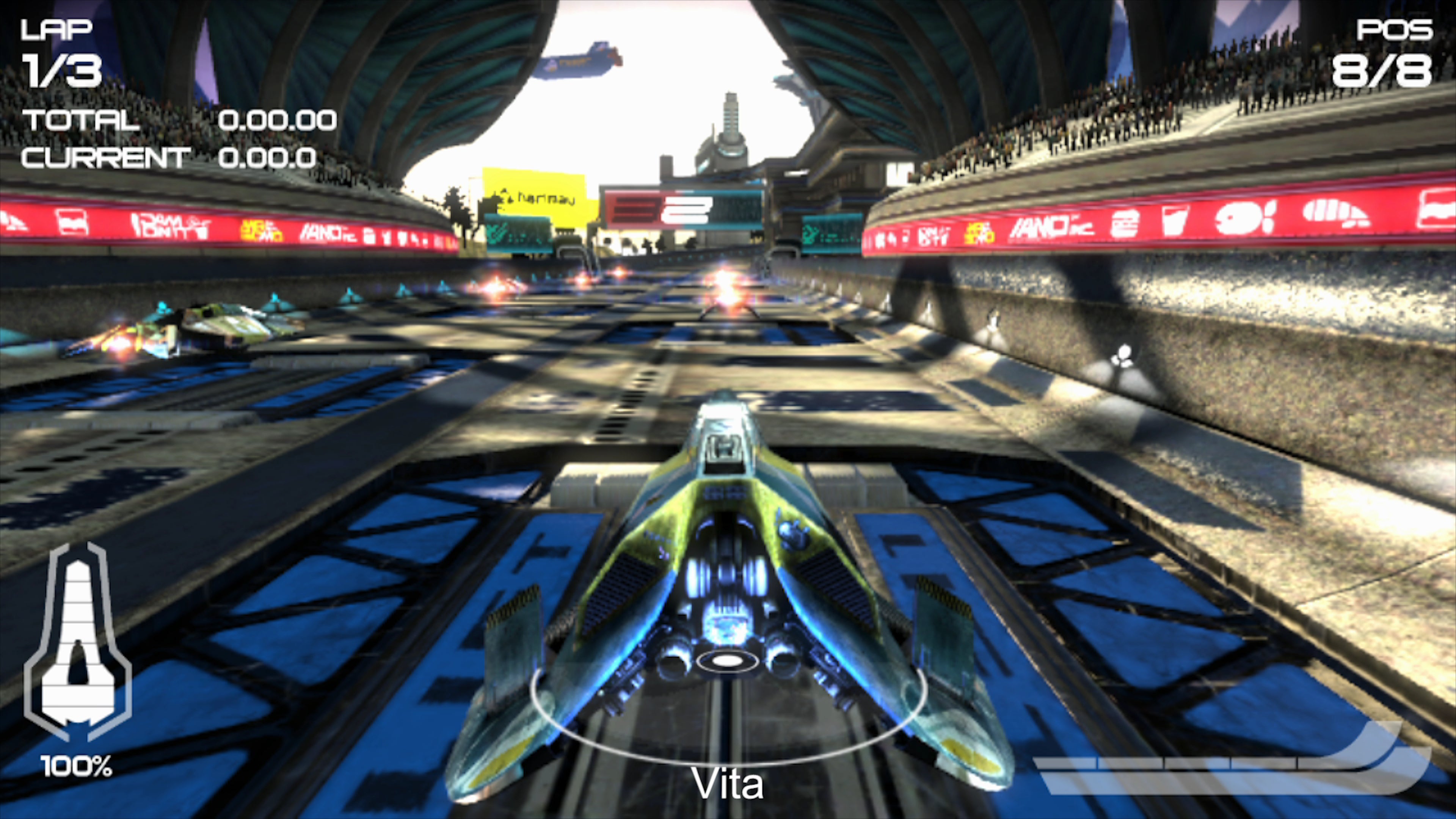 Wipeout omega collection outlet ps3