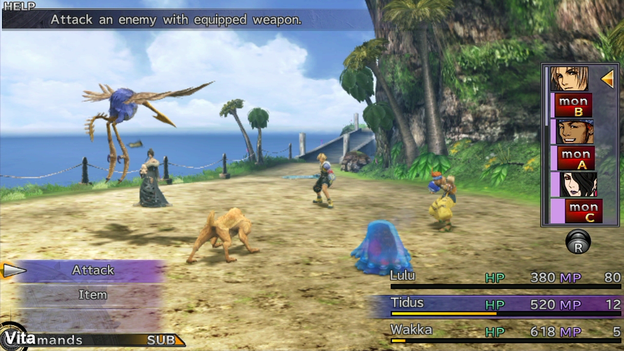 Face-Off: Final Fantasy X/X-2 HD Remaster