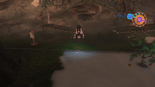 A screenshot from Viva Pinata: Trouble in Paradise.