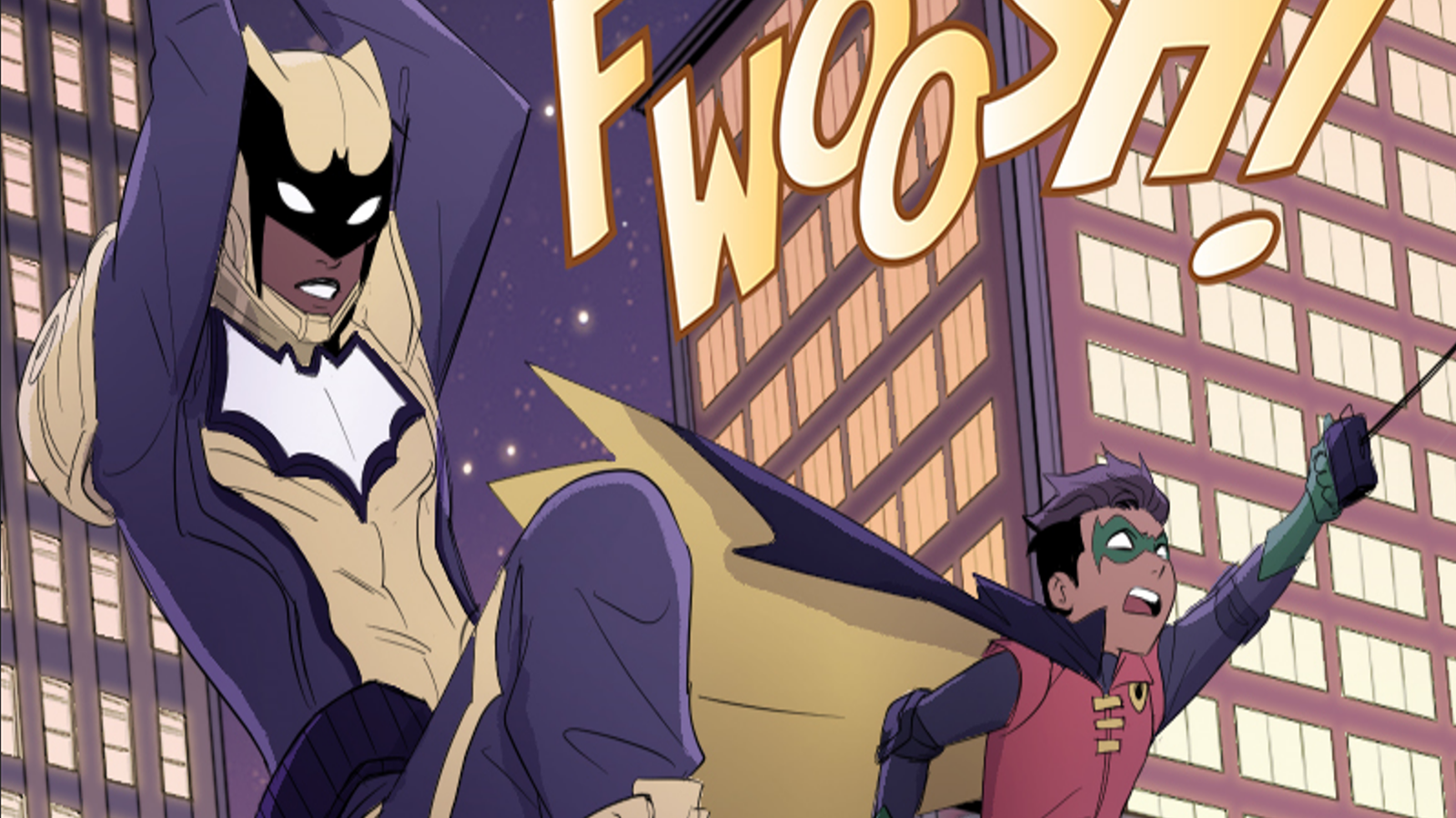 Batman: Wayne Family Adventures returns for a second season on WEBTOON |  Popverse