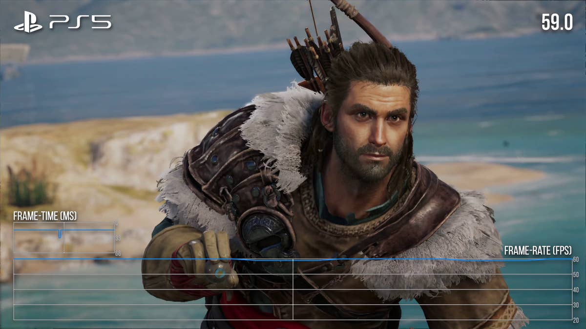 Assassin's Creed Odyssey, Origins 60fps updates are transformative on PS5  and Series X/S