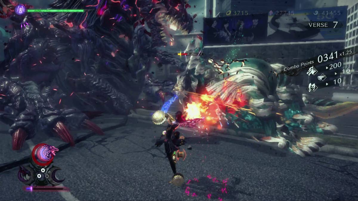 Scalebound lives on in Bayonetta 3's best new trick