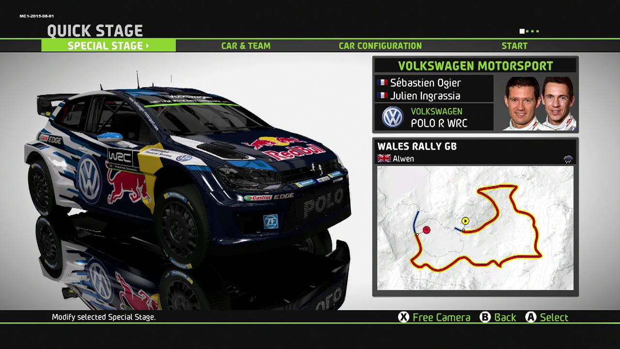 WRC 5 brings together hardcore racing talent for its modest, fun reboot ...
