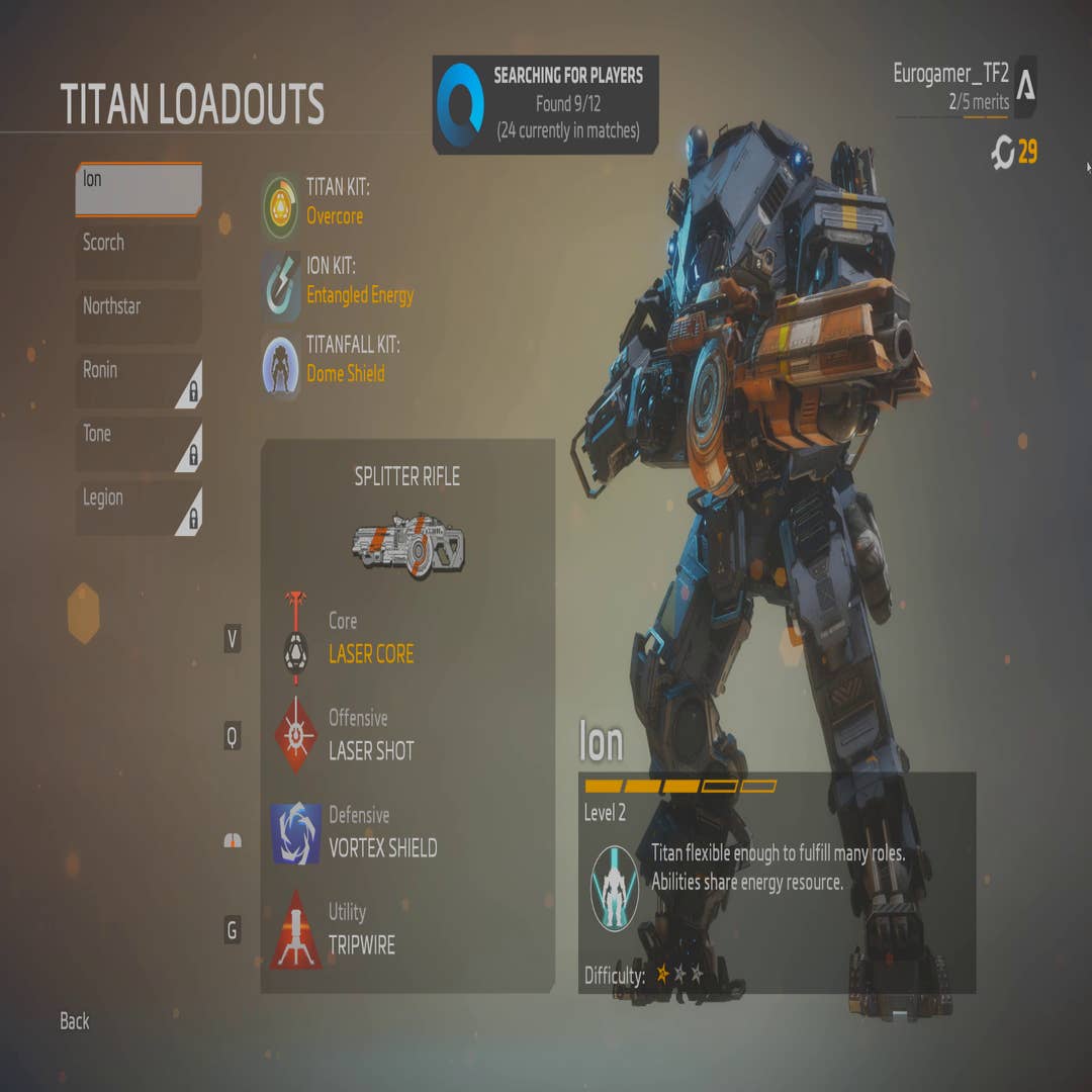 The Titanfall 2 Titan Guide: ​Know your Titans from Scorch to Ion